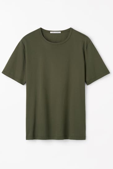 TIGER OF SWEDEN T-Shirt 'Olaf' oliv