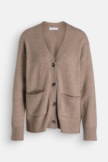 SAMSØE & SAMSØE Kaschmirjacke 'Sakei' braun