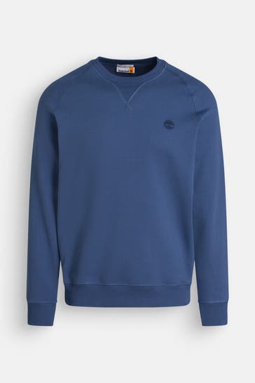 TIMBERLAND Sweatshirt 'Exeter River' azurblau