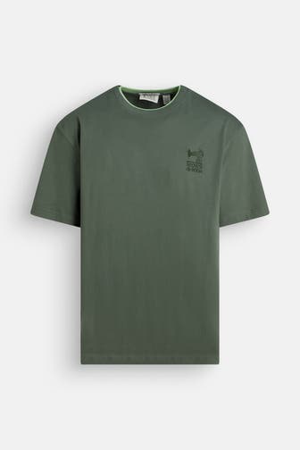 SCOTCH & SODA T-Shirt oliv