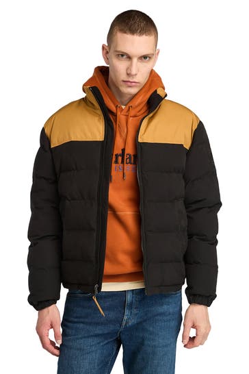 TIMBERLAND Steppjacke zweifarbig