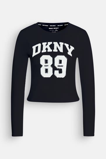 DKNY Longsleeve schwarz