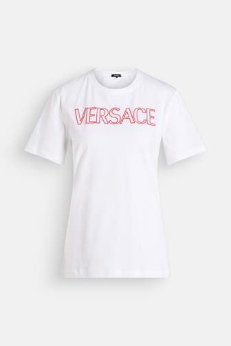 VERSACE T-Shirt weiß