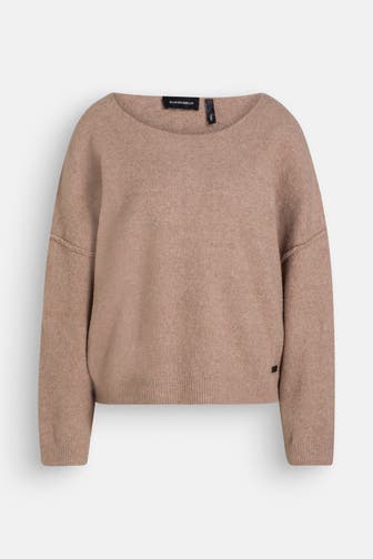 ELIAS RUMELIS Strickpullover 'Lou' hellbraun