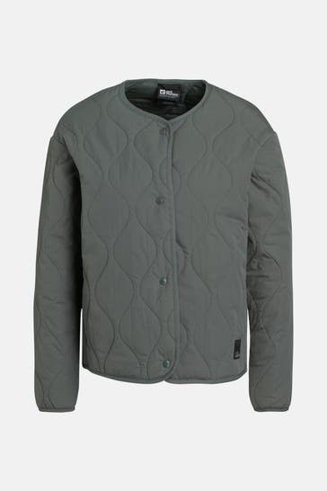 JACK WOLFSKIN Light-Steppjacke oliv
