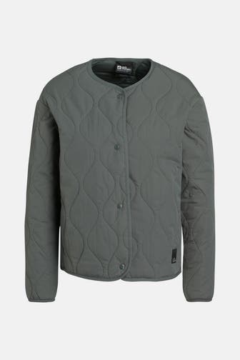 JACK WOLFSKIN Light-Steppjacke oliv