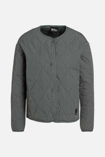 JACK WOLFSKIN - Light-Steppjacke oliv