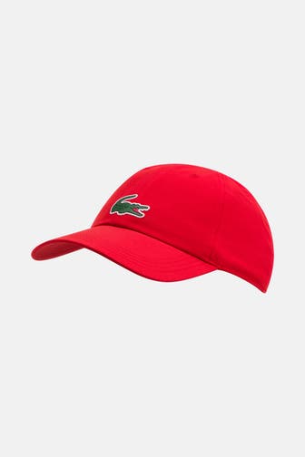 LACOSTE Basecap rot