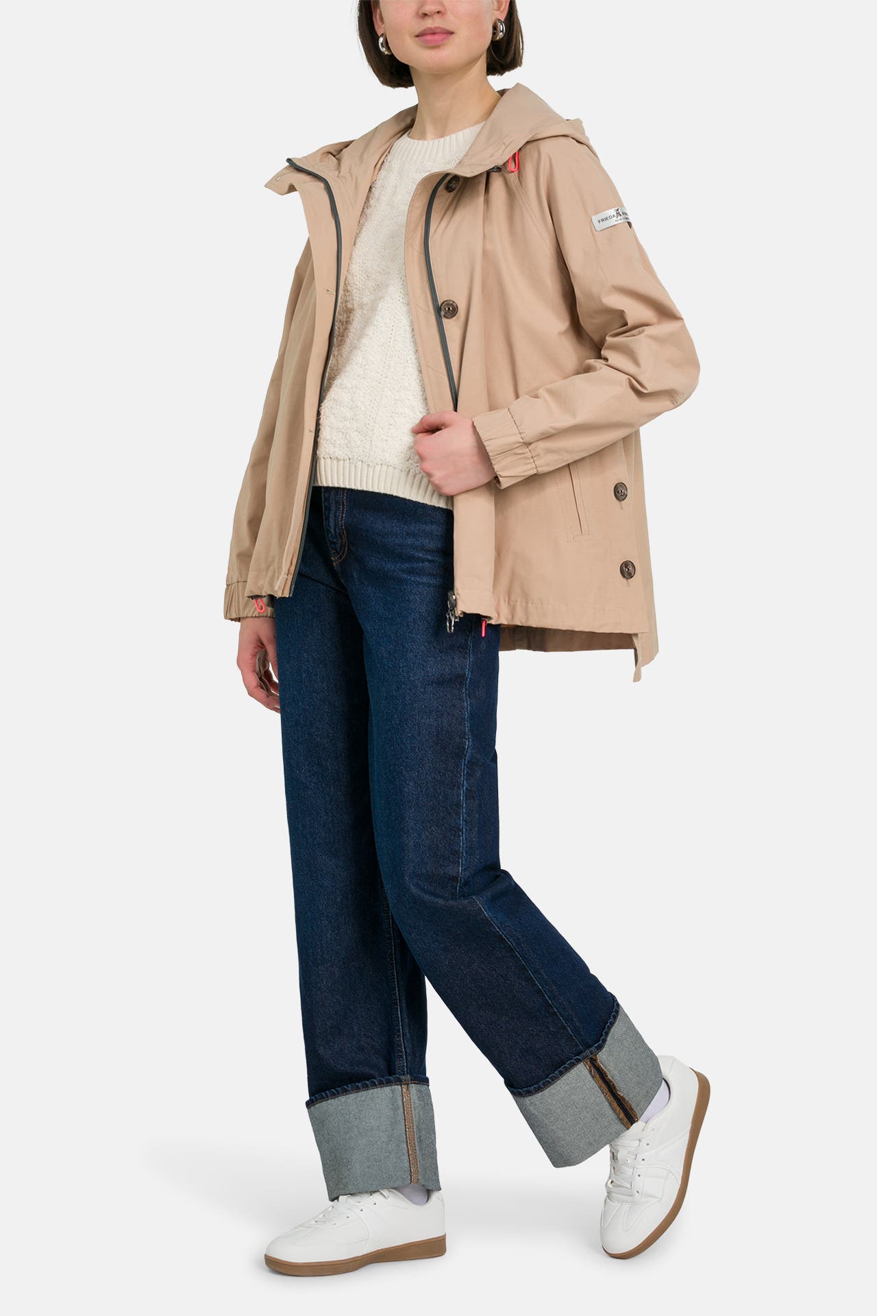 FRIEDA & FREDDIES NY Übergangsjacke beige, Bild 1