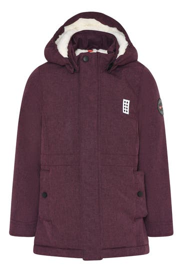 LEGO WEAR Jacke burgunder