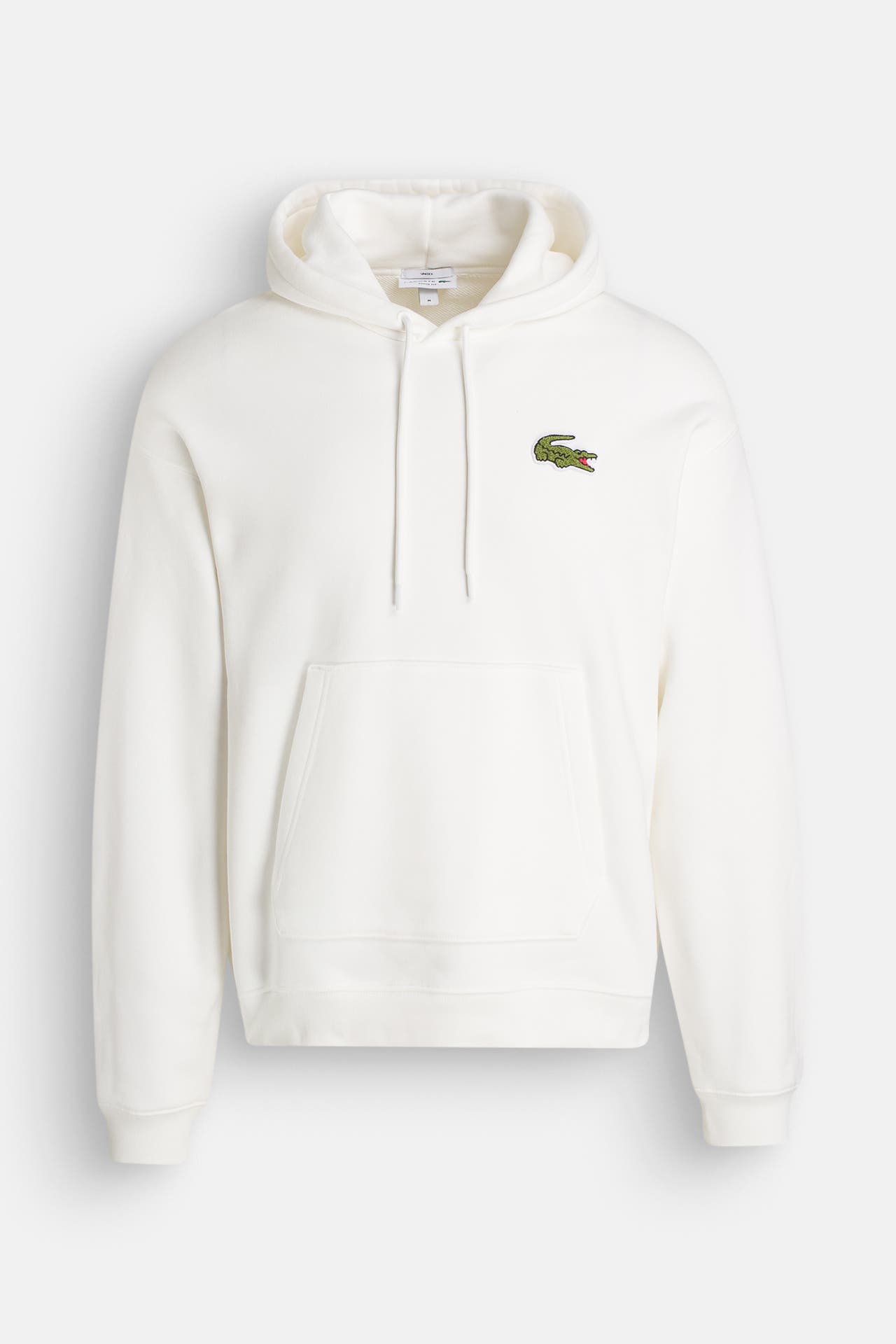 LACOSTE Hoodie ecru unisex, Bild 1