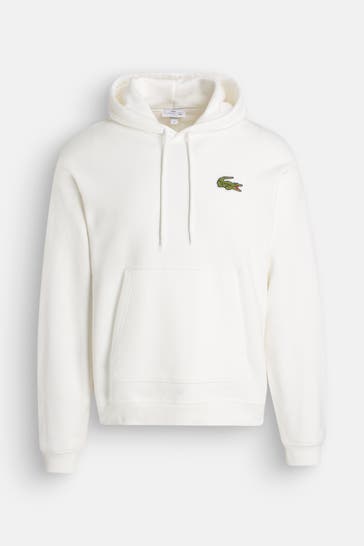 LACOSTE Hoodie ecru unisex