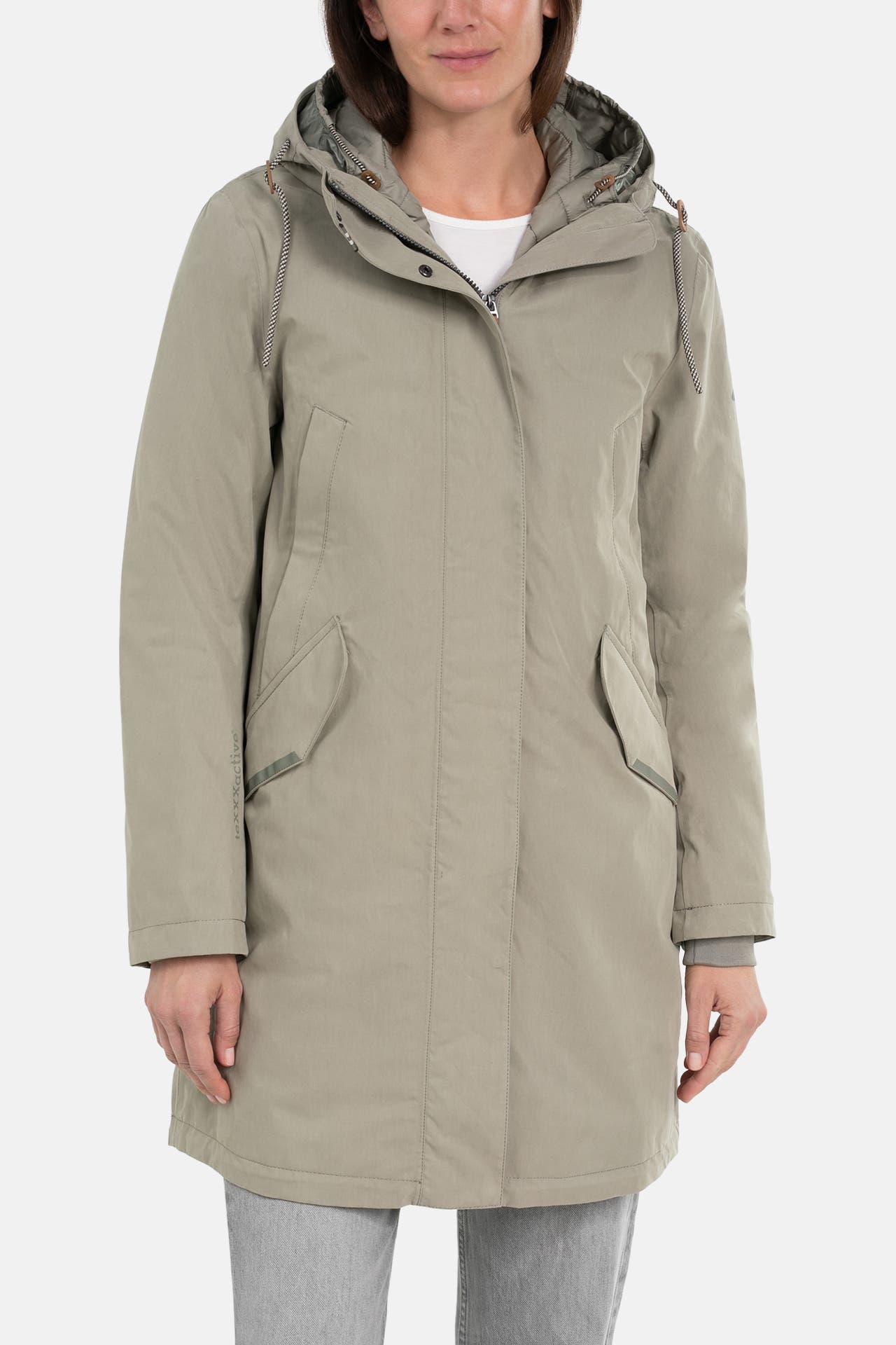 CAMEL ACTIVE Parka graugrün, Bild 1