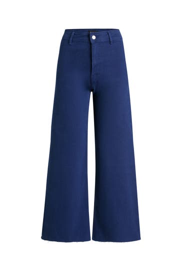 DESIGUAL Jeans-Culotte blau