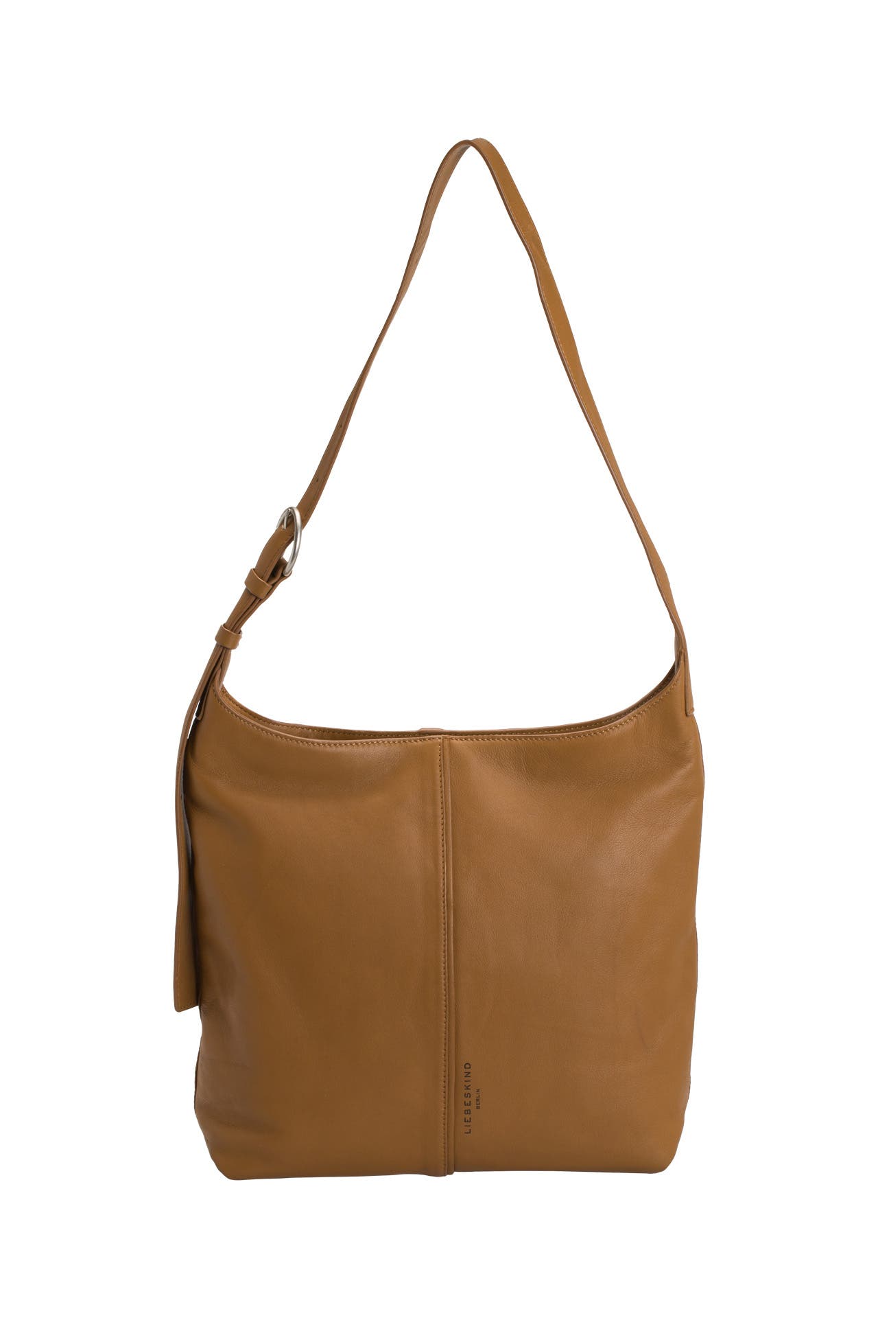 LIEBESKIND BERLIN Schultertasche Hobo M cognac gunstig online kaufen Outletcity