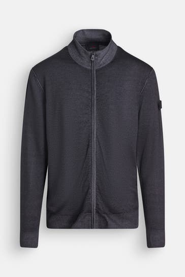 PEUTEREY Wolljacke graublau