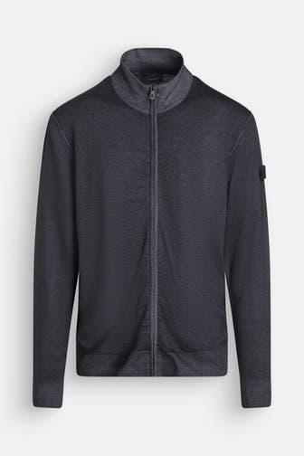 PEUTEREY Wolljacke graublau