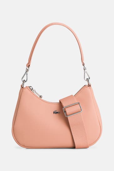 LACOSTE Schultertasche lachs