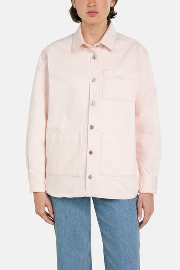LACOSTE Jeansjacke rosé