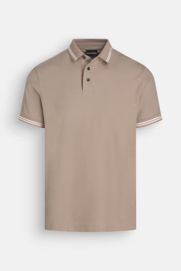 EMPORIO ARMANI Polo-Shirt taupe