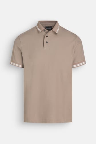 EMPORIO ARMANI Polo-Shirt taupe