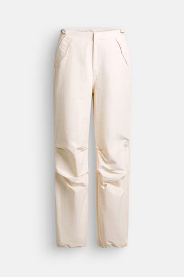 WRSTBHVR Stoffhose ecru