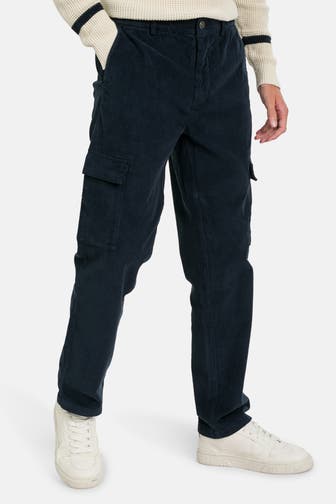 PEPE JEANS Cargohose dunkelblau