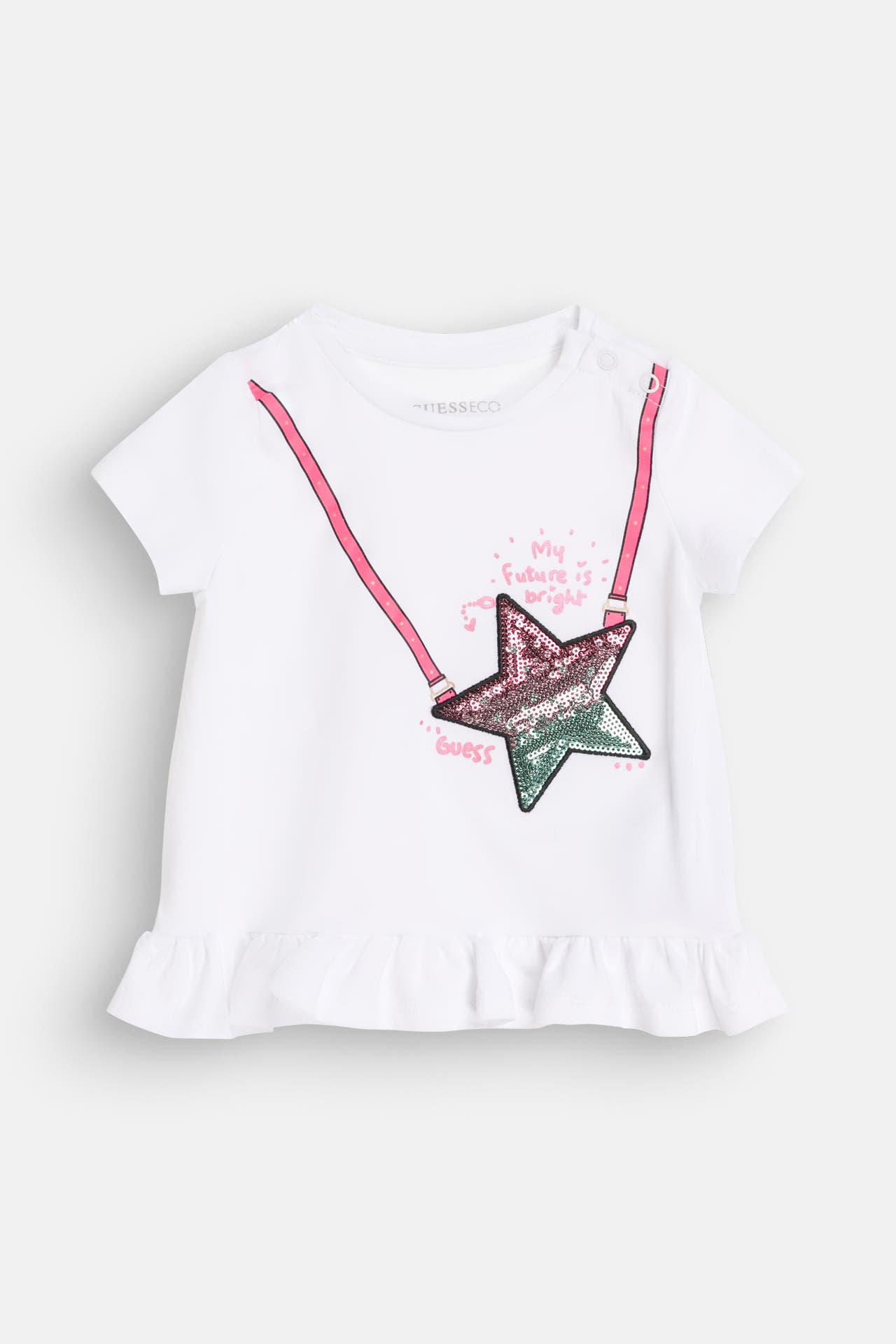 GUESS T-Shirt weiß, Bild 1