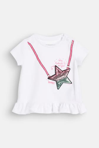 GUESS T-Shirt weiß