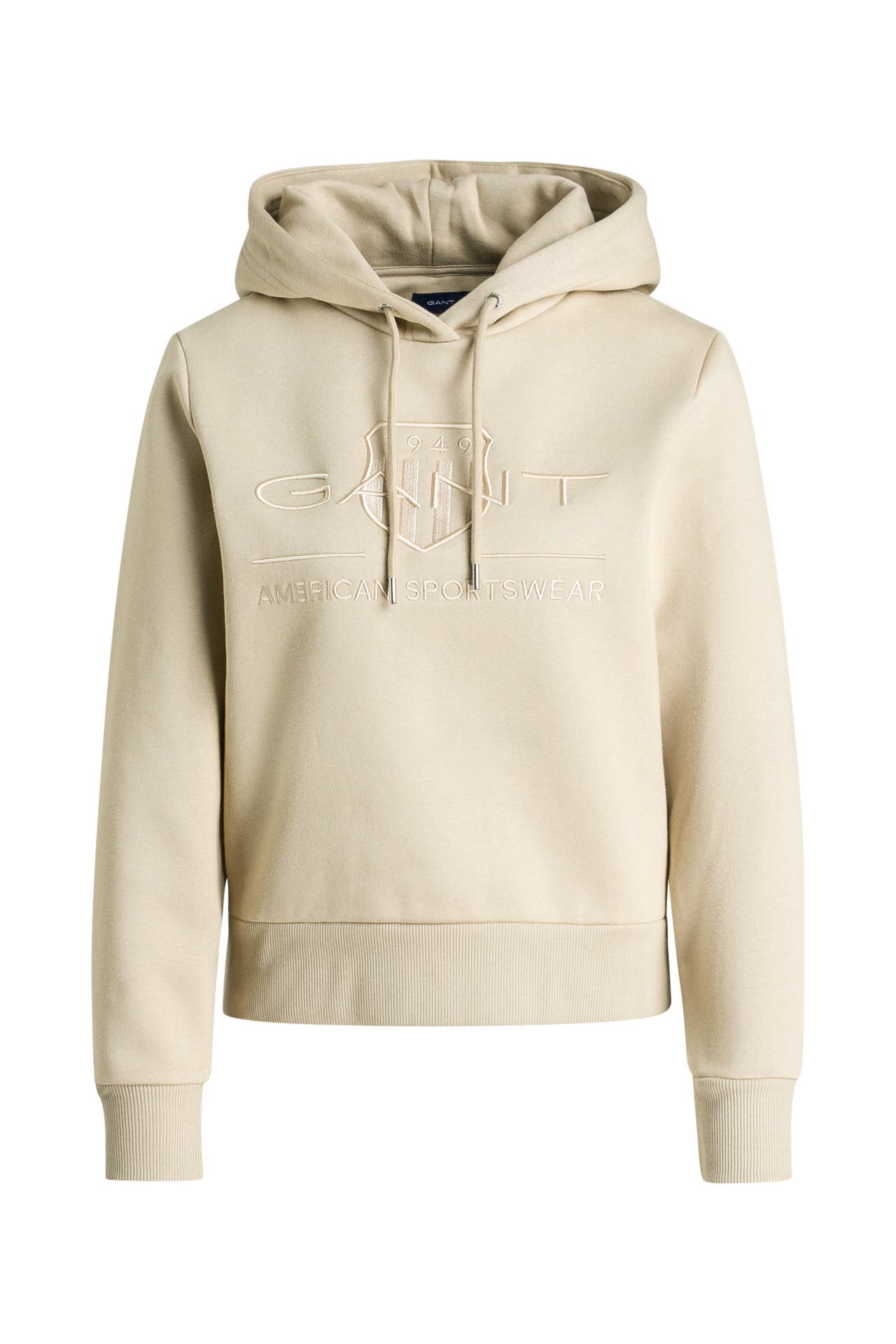 Gant hoodie beige cheap