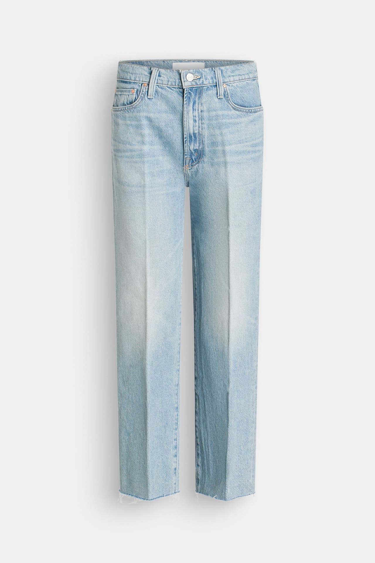 MOTHER Jeans 'The Rambler Zip Ankle' straight, Bild 1