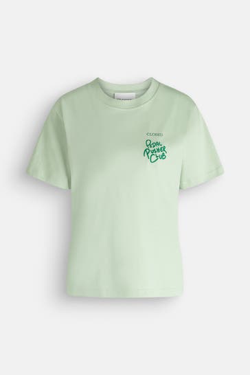 CLOSED T-Shirt lindgrün