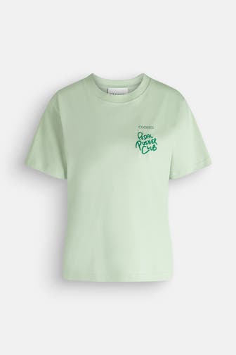 CLOSED T-Shirt lindgrün