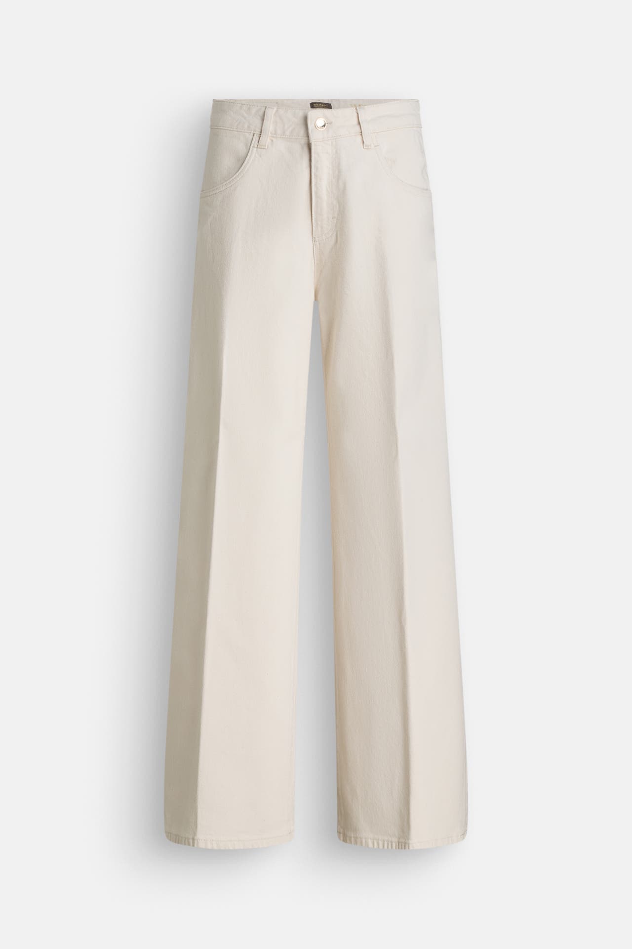 WINDSOR. Jeans beige flared, Bild 1