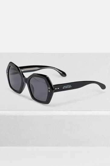 ISABEL MARANT Sonnenbrille schwarz