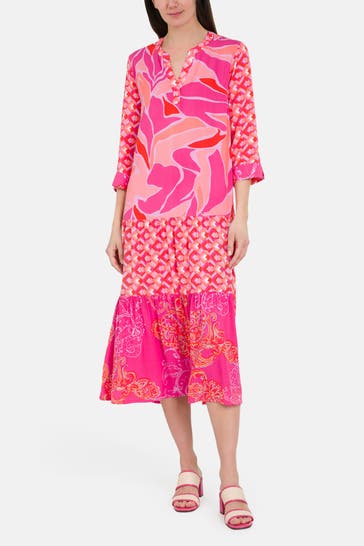 BETTY BARCLAY Kleid gemustert