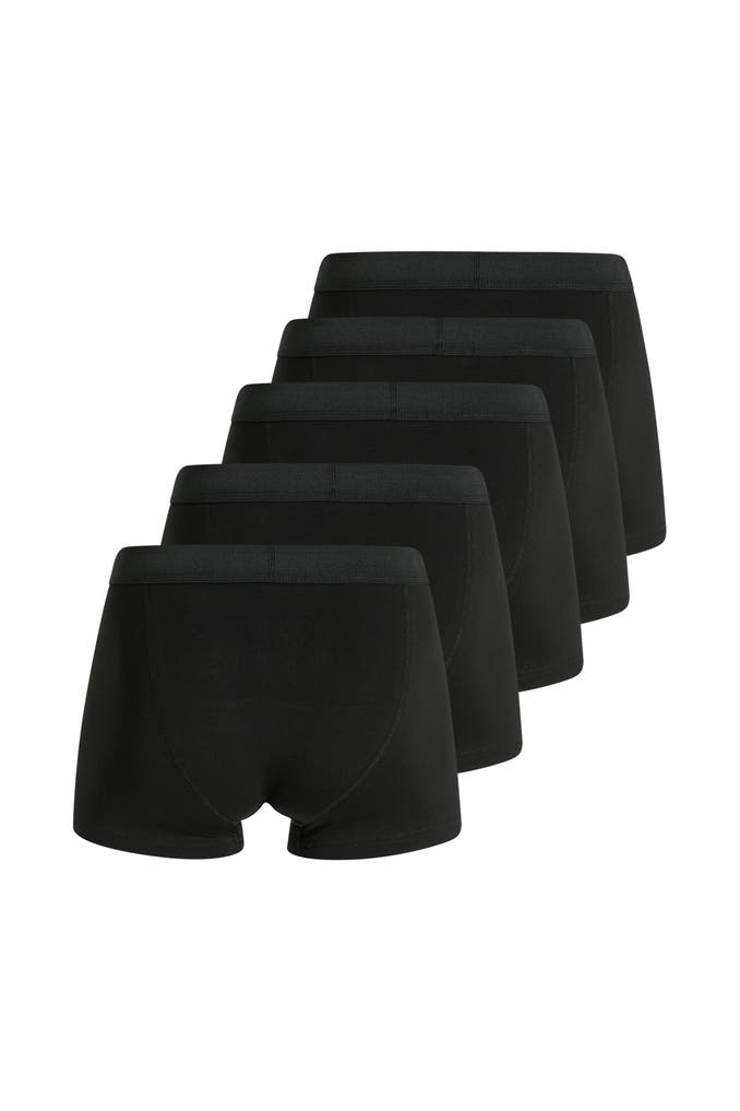 FRENCH CONNECTION 5erPack Boxer Trunks schwarz » günstig online kaufen Outletcity