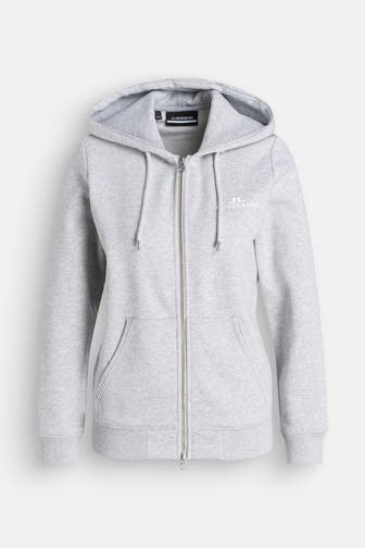 J.LINDEBERG SPORTSWEAR Sweatjacke grau