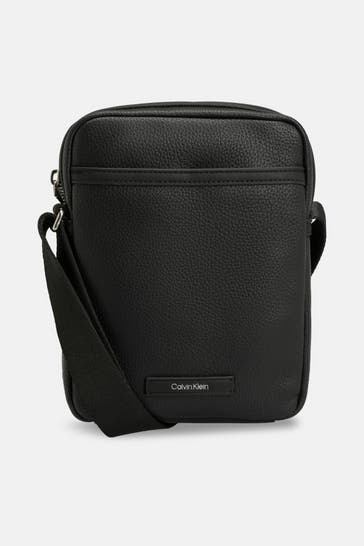 CALVIN KLEIN Umhängetasche schwarz