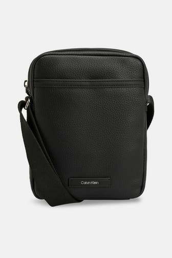 CALVIN KLEIN Umhängetasche schwarz