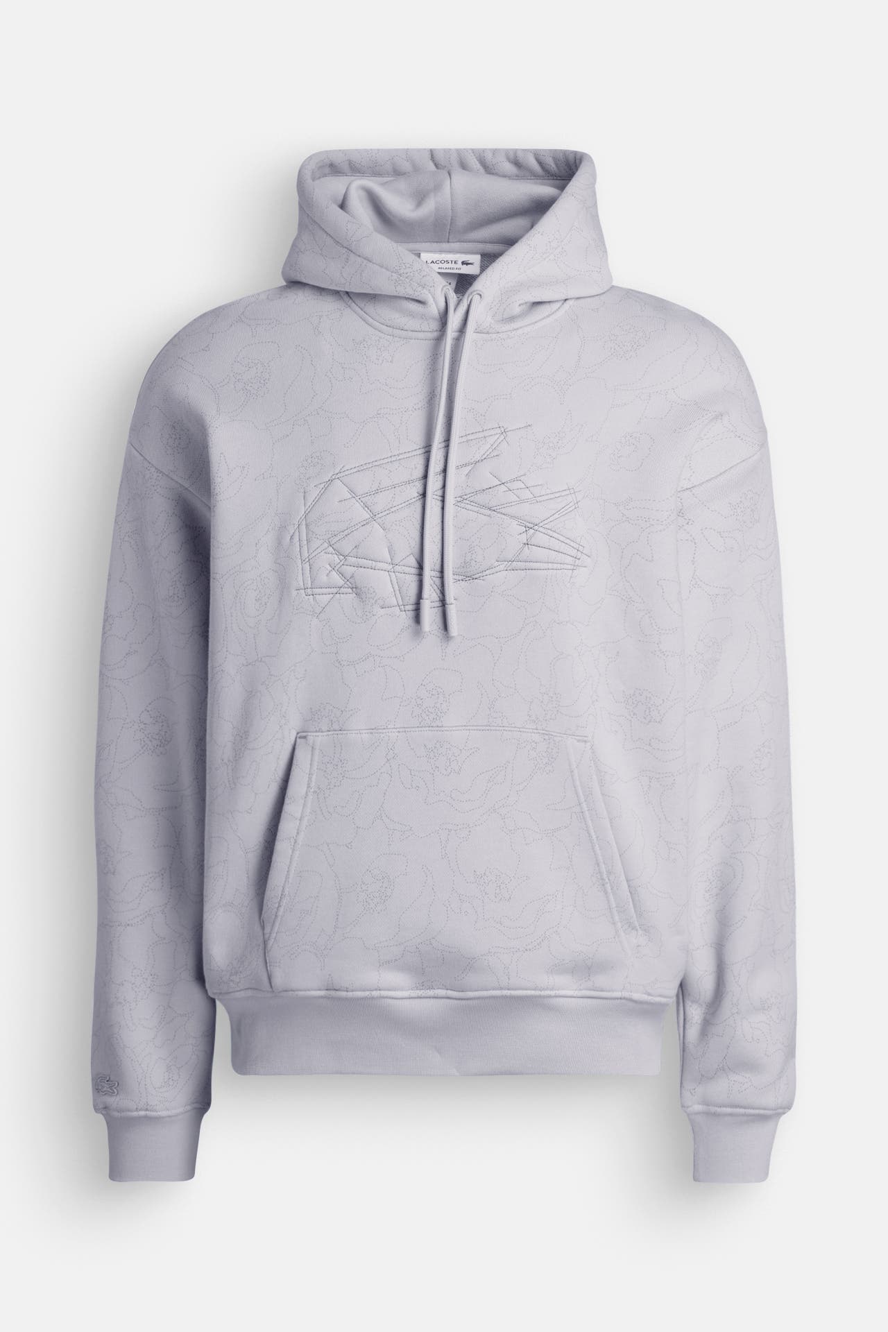 LACOSTE Hoodie grau, Bild 1