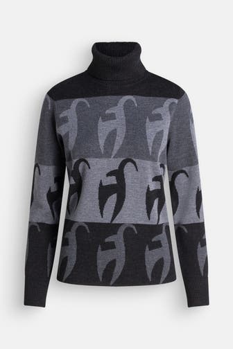 TONI SAILER Strickpullover 'Raffaela' dunkelgrau