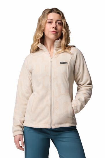 COLUMBIA Fleecejacke 'Benton Springs' sand