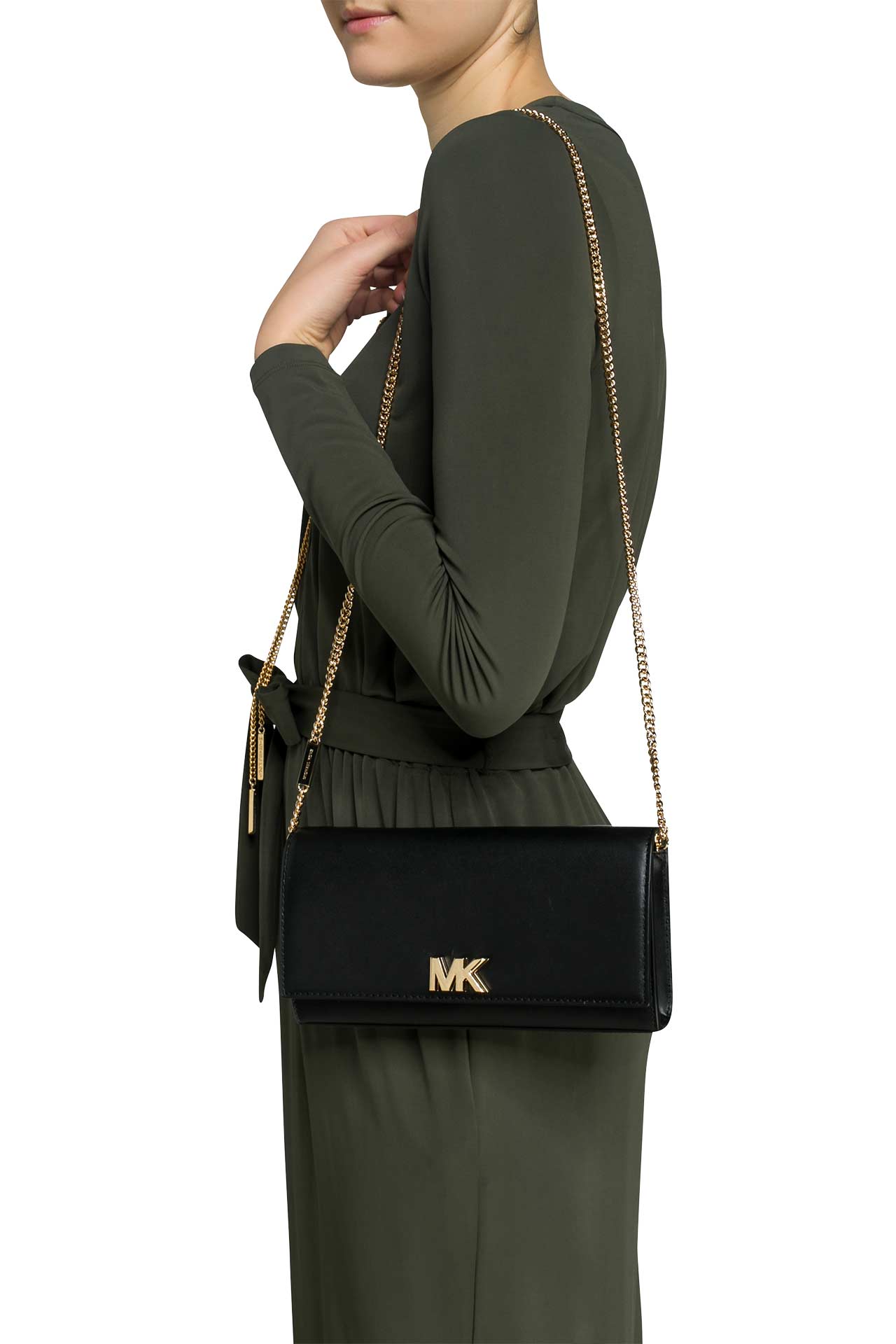 MICHAEL MICHAEL KORS Clutch Mott schwarz gunstig online kaufen Outletcity