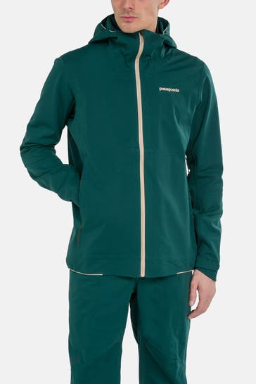 PATAGONIA Tourenjacke 'Upstride' smaragdgrün