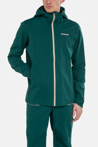 PATAGONIA Tourenjacke 'Upstride' smaragdgrün