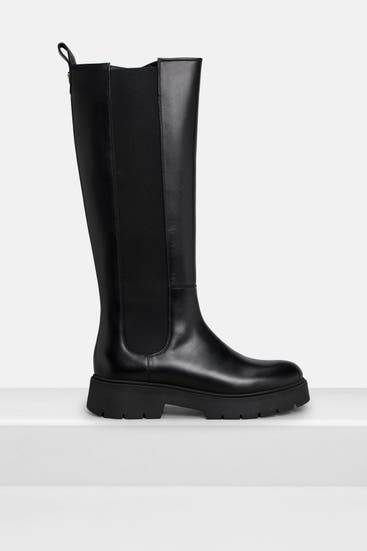 AIGNER - Stiefel schwarz