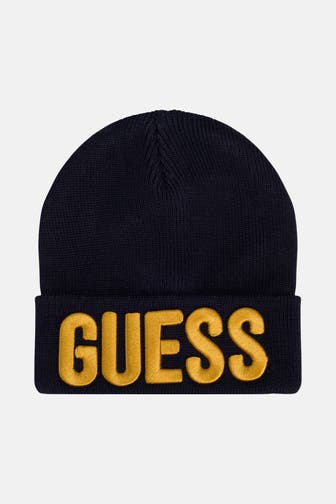 GUESS Beanie schwarzblau