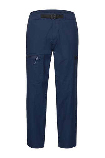 MAMMUT Outdoorhose 'Tamaro' navy