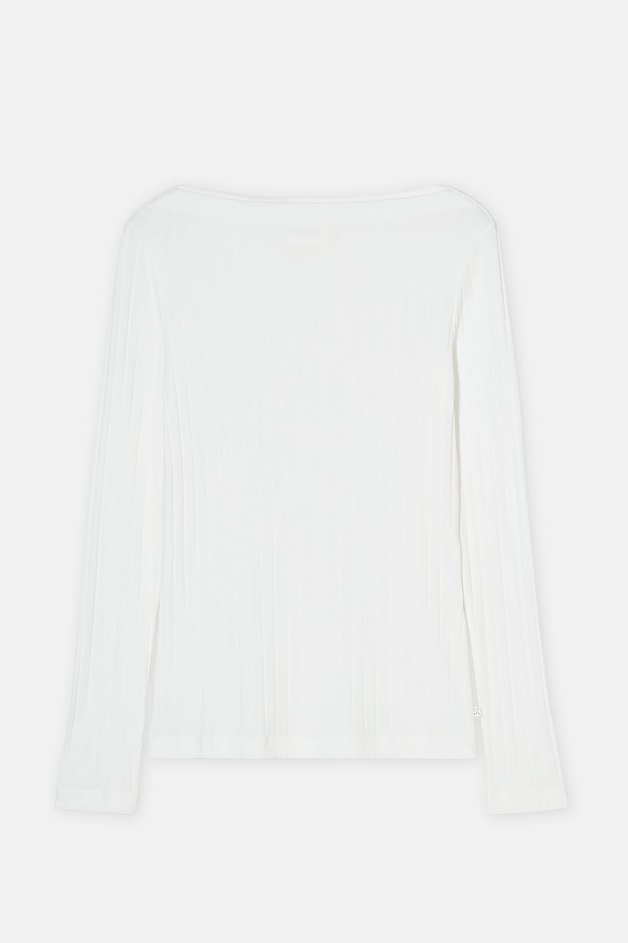 CLOSED Longsleeve weiß, Bild 1
